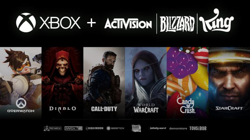 Activision Blizzard overgenomen door Microsoft