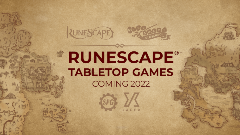 Announcement Runescape tabletop