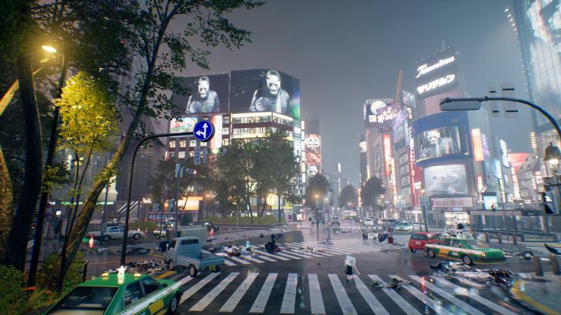 Ghostwire: Tokyo - City (Foto: Bethesda)