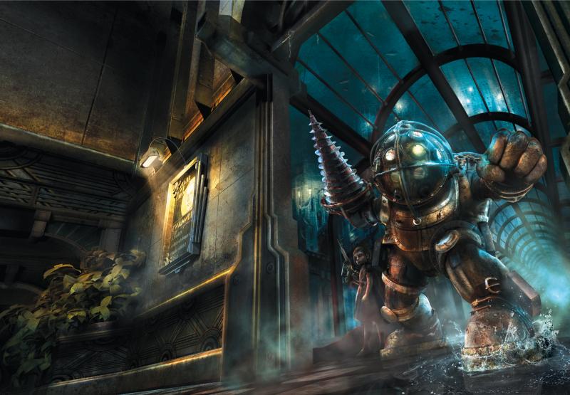 Bioshock - Artwork (Foto: 2K Games)