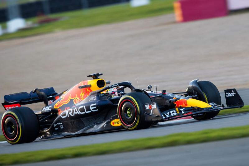 De nieuwe RB18 (Getty Images / Red Bull Content Pool)