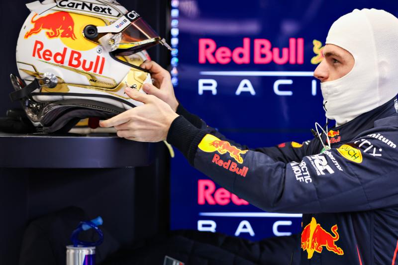 Verstappen: "Alles werkte prima vandaag, dus het was een goede start" (Getty Images / Red Bull Content Pool)