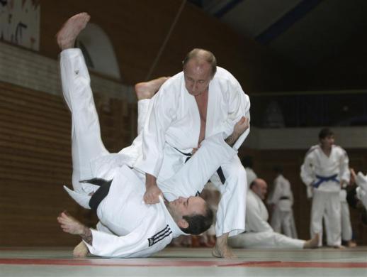 Judobond schorst erevoorzitter Poetin (WikiCommons)