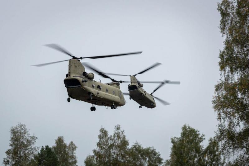 11 Luchtmobiele Brigade op archiefbeeld. Ook in Roemenië oefent de brigade met helikopters (Afbeelding: Defensie)