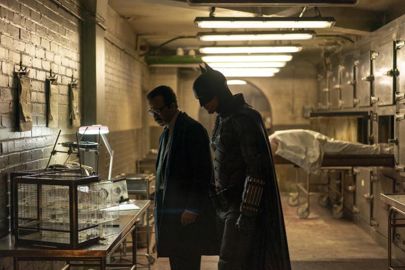 The Batman: Jeffrey Wright en Robbert Pattinson