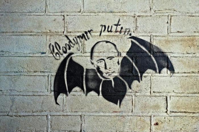 Bloodymir Putin  (Pixabay)