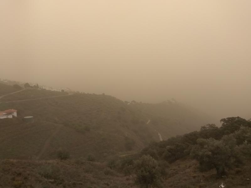 Saharazand Spanje (Foto: Kroezel)