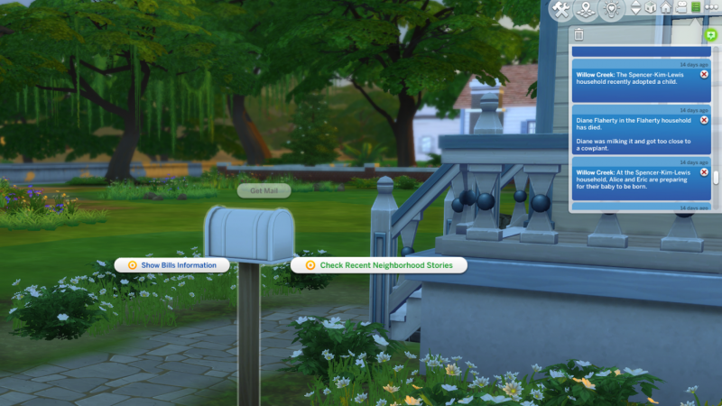 De Sims 4 Buurtverhalen update