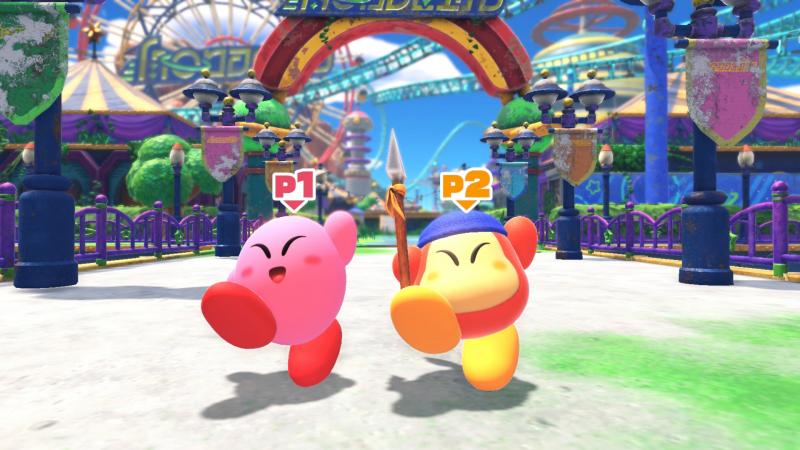 Kirby and the Forgotten World co-op