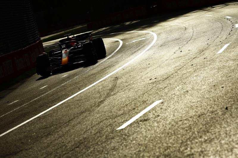 Verstappen: "Ferrari lijkt weer snel, we hebben nog wat werk te doen" (Getty Images / Red Bull Content Pool)