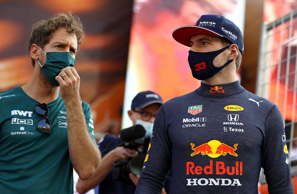 Vettel ziet DRS het liefst verdwijnen (Getty Images / Red Bull Content Pool)
