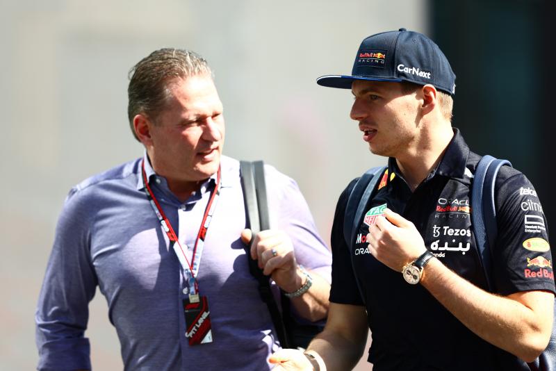J. Verstappen: "Red Bull heeft het waanzinnig goed opgelost" (Getty Images / Red Bull Content Pool)