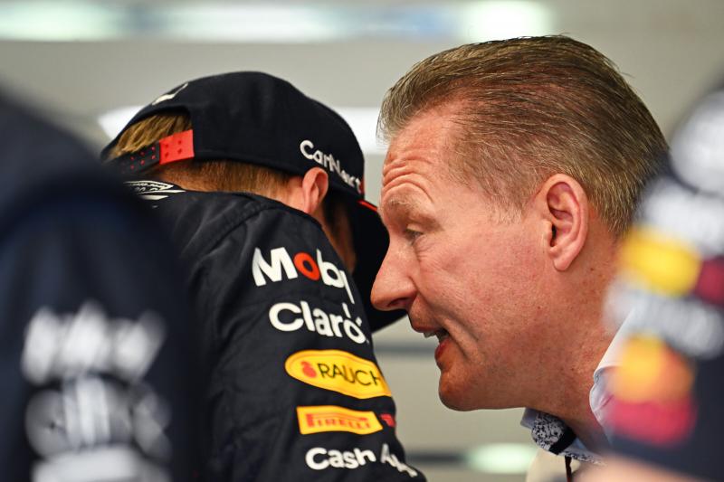 J. Verstappen: "Ik denk dat er tien punten van Max zijn weggegooid" (Getty Images / Red Bull Content Pool)