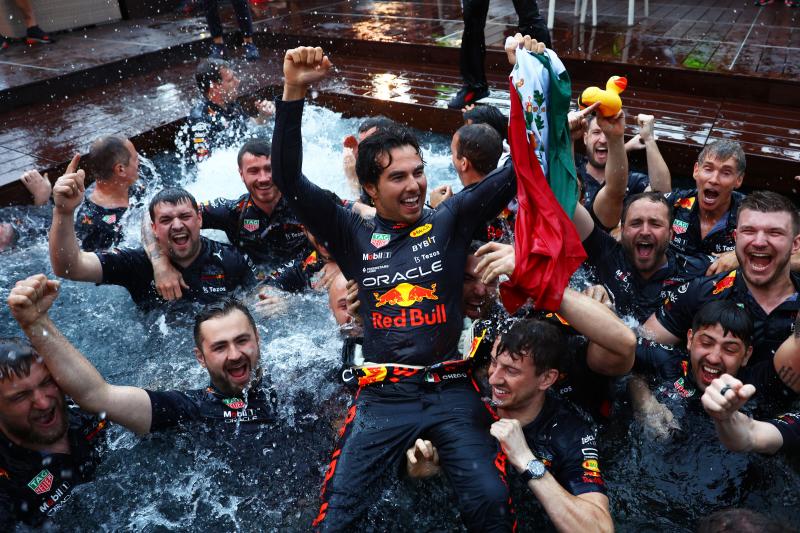 Red Bull verlengt contract met Perez met 2 jaar (Getty Images / Red Bull Content Pool)