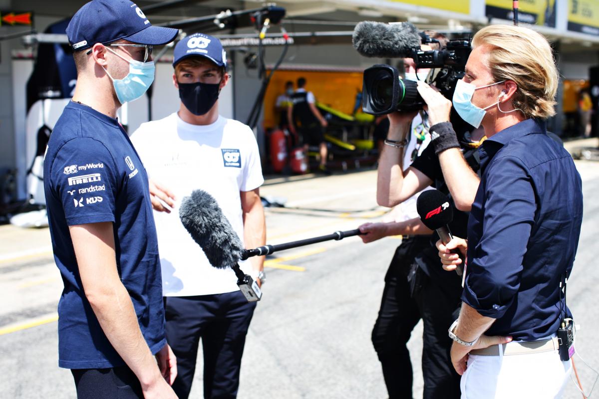 Rosberg wordt toegang tot F1-paddock geweigerd (Getty Images / Red Bull Content Pool)