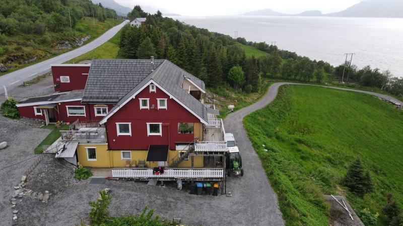 Noorwegen, alleen al voor het uitzicht! (Foto:Funda)