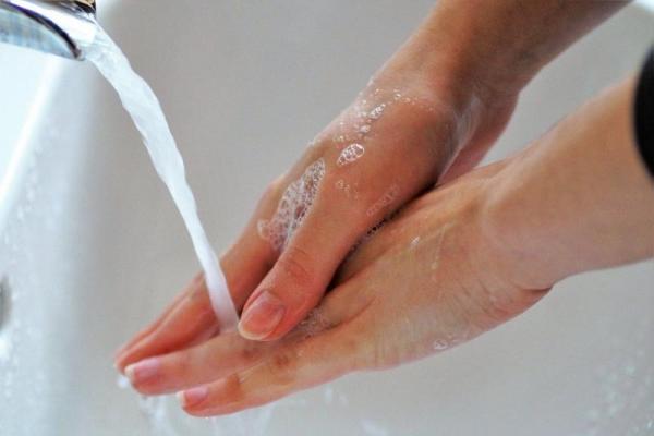 Handen wassen met zeep (Foto:Pixabay)