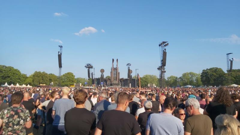Het was genieten van Rammstein in Nijmegen (Foto: Klokhuisje)