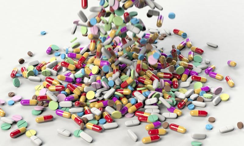 Overdosis supplementen (Foto:Pixabay)