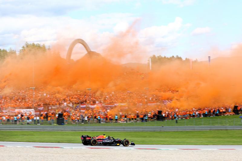 Verstappen: "Het was zoals een sprint hoort te zijn: vol gas" (Getty Images / Red Bull Content Pool)