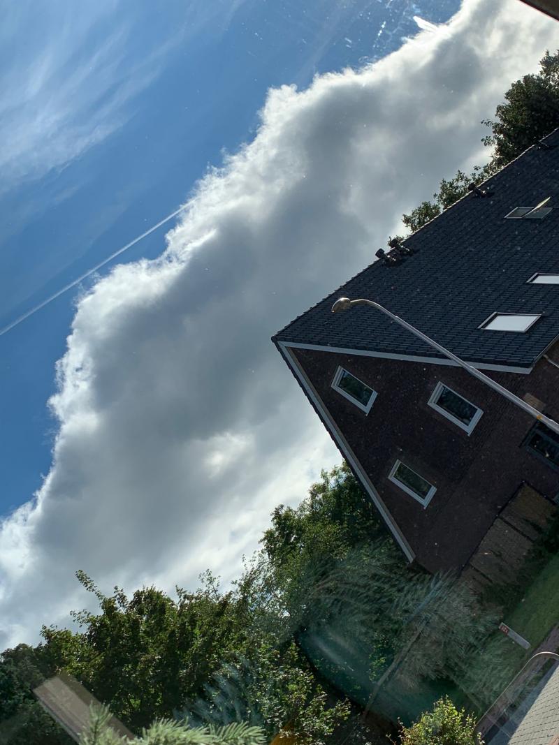 Het weer op zijn kop in Gelderland (Foto:Dotteke)