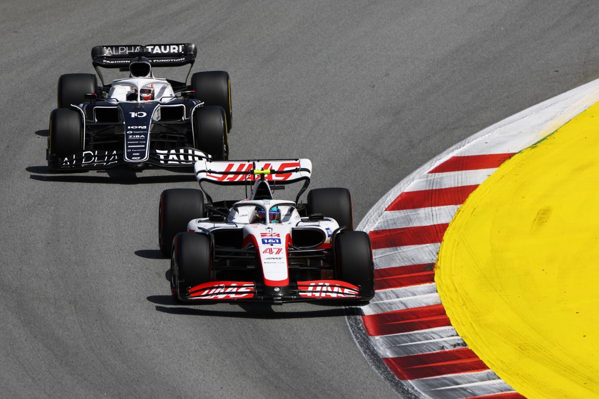 Schumacher lijkt zijn draai te hebben gevonden volgens Magnussen (Getty Images / Red Bull Content Pool)