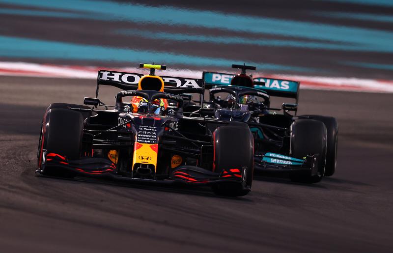 Hamilton over GP Abu Dhabi 2021: "Mijn grootste angst werd werkelijkheid" (Clive Rose/Getty Images/Red Bull Content Pool)
