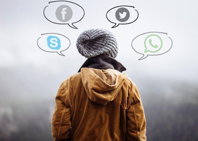 Social media levert teveel druk op (Foto: Pixabay)