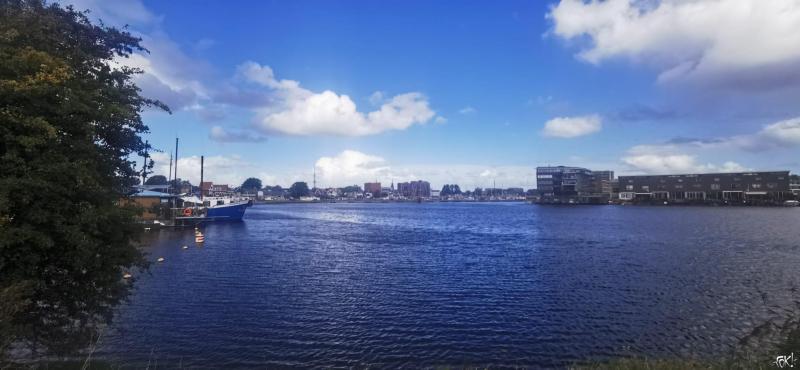 De Oude Haven in Zaandam lag er schilderachtig bij  (Foto: DJMO)