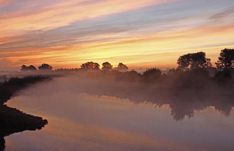 Mist in de morgen (  Foto: Pixabay)