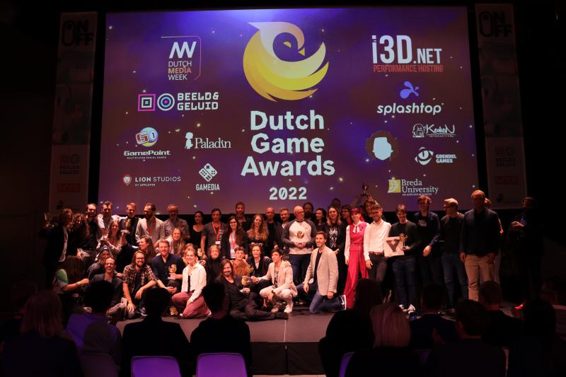 Dutch Games Awards 2022 (Foto: DGA)