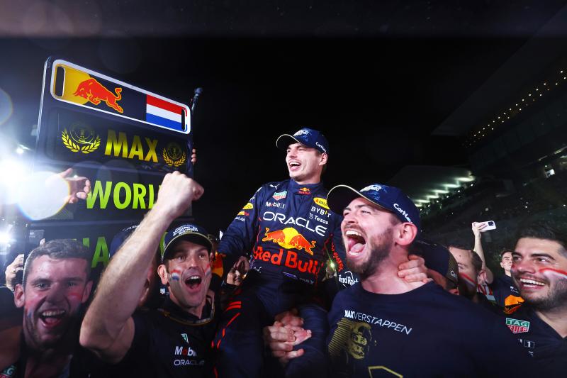 Verstappen kroonde zich tot wereldkampioen na een ijzersterk seizoen (Getty Images / Red Bull Content Pool)