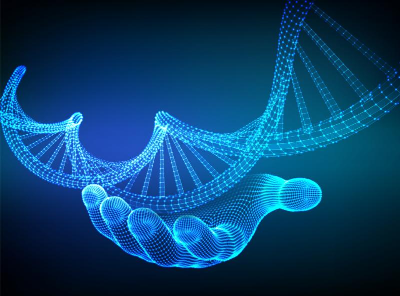 DNA (Image by iuriimotov on Freepik)