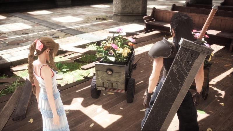 Crisis Core: Final Fantasy VII Reunion (Foto: Square Enix)