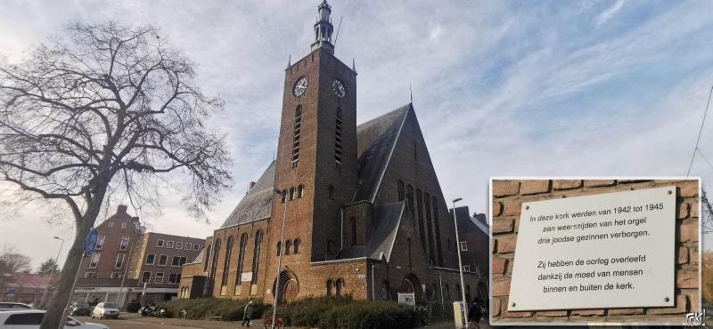 De Breepleinkerk in Rotterdam  (Foto: FOK!/DJMO (Bewerking door ToT) )