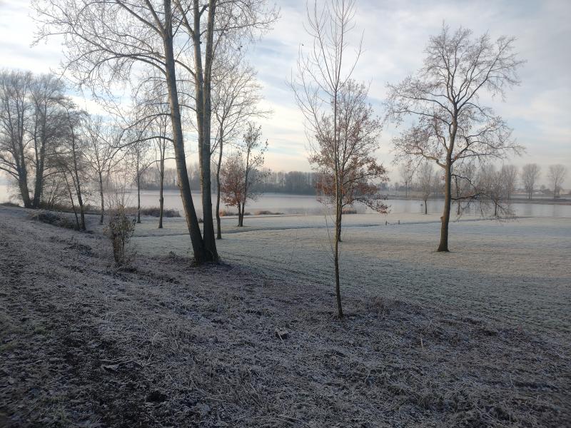 Suijkerbuijk maakte misschien wel de laatste winterfoto van 2022 in Kerkdriel (Foto: suijkerbuijk)