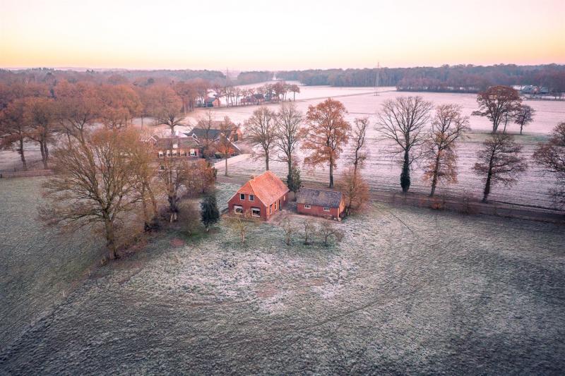 Droomhuis 'to be' in Holten (Foto:Funda) 