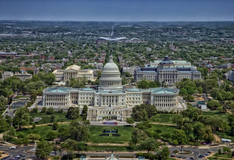Het capitool te Washington (Foto: Pixabay)
