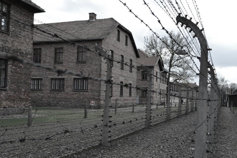 Concentratiekamp Auschwitz, Polen (Foto:Pixabay) 