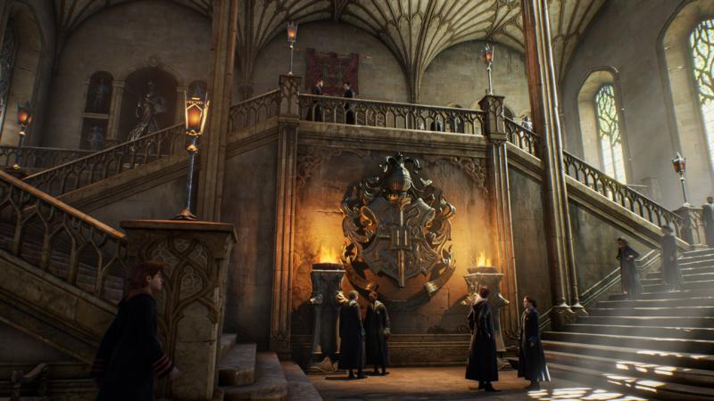 Hogwarts Legacy - Entrance (Foto: Warner Bros. Games)