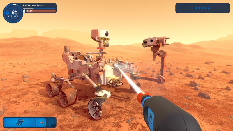 PowerWash Simulator - Mars Rover (Foto: Square Enix)