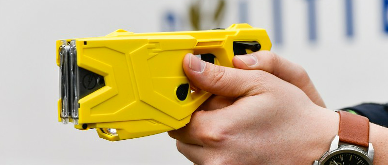 Stroomstootwapen (Foto: Politie) 