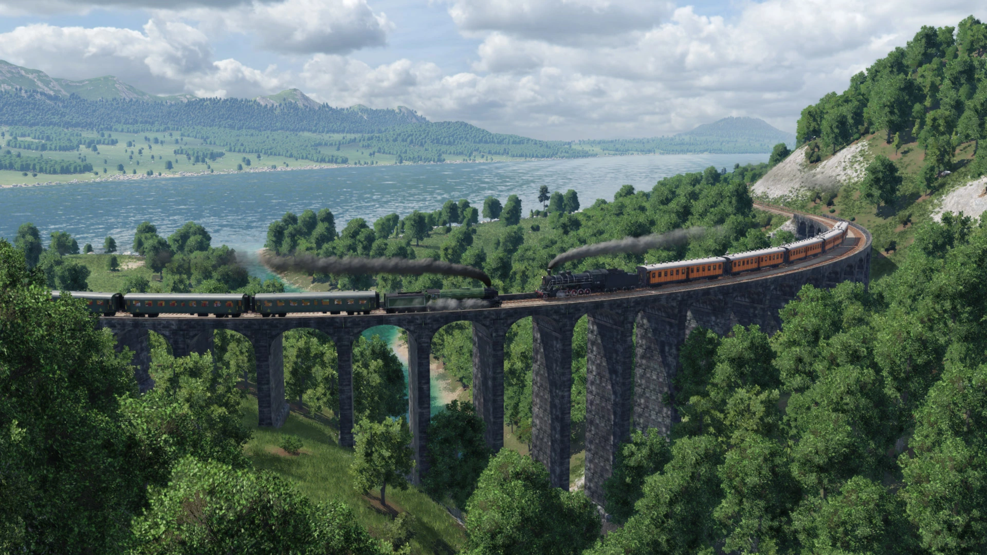 Transport Fever 2 - Locomotive (Foto: Nacon)