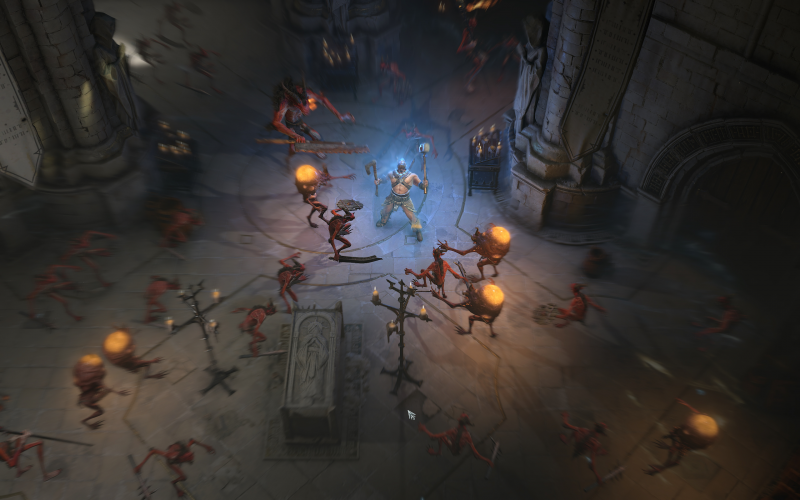 Diablo IV - Barbarian (Foto: Activision Blizzard)