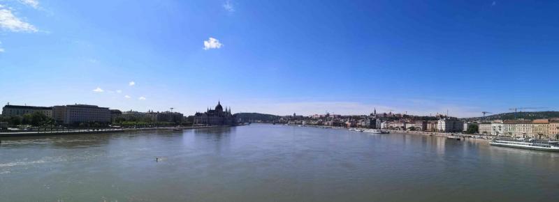 In Budapest is het een stuk beter vertoeven zo te zien. (Foto: vriend van qltel)