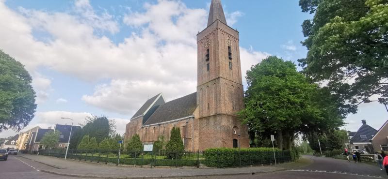De kerk in Wognum (Foto: DJMO)