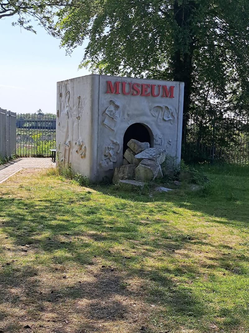 Museum De steengroeve in Winterswijk (Foto: Anouk)
