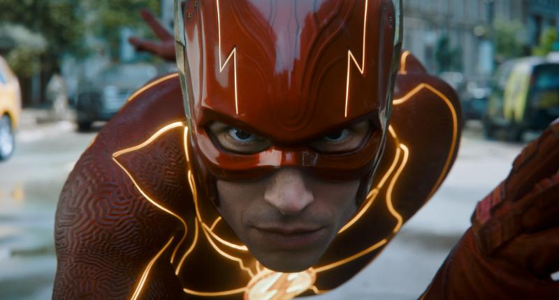 The Flash: Ezra Miller