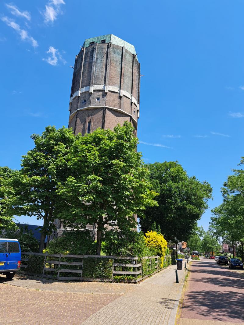 De watertoren in Winterswijk (Foto: Anouk)