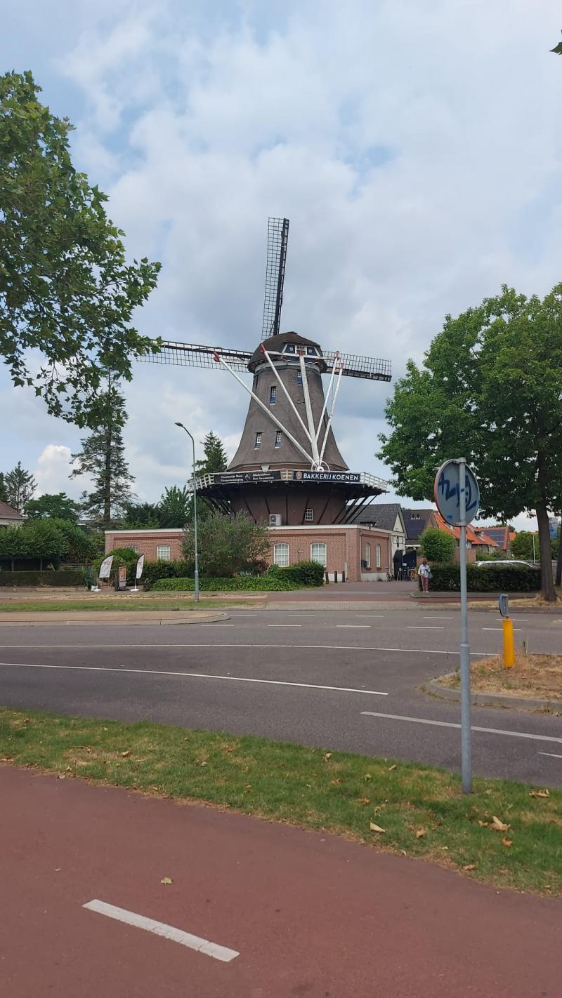 qltel kwam deze molen tegen in Nijmegen. (Foto: qltel)